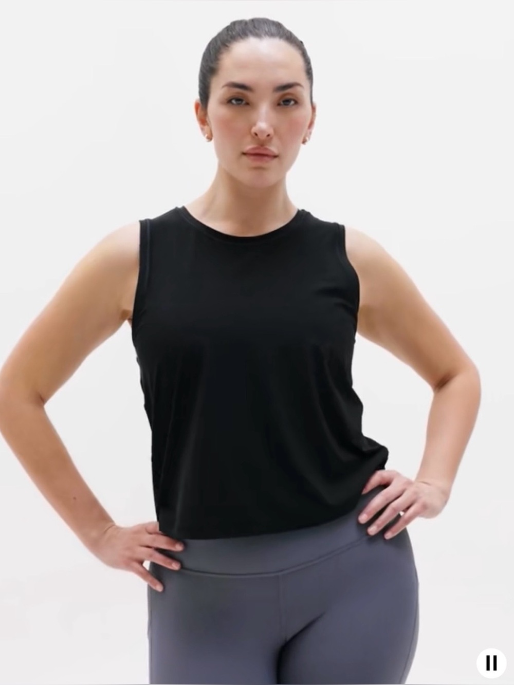 Athleta Ultimate Muscle Tank Top